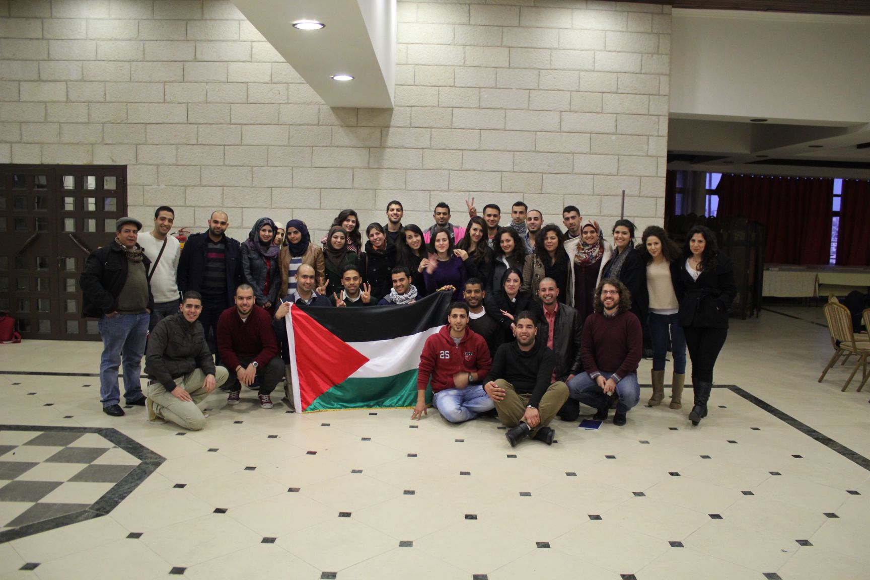 اختتام تدريب السياسات: الشباب الفلسطيني يكسر الحواجز الجغرافية والاجتماعية
