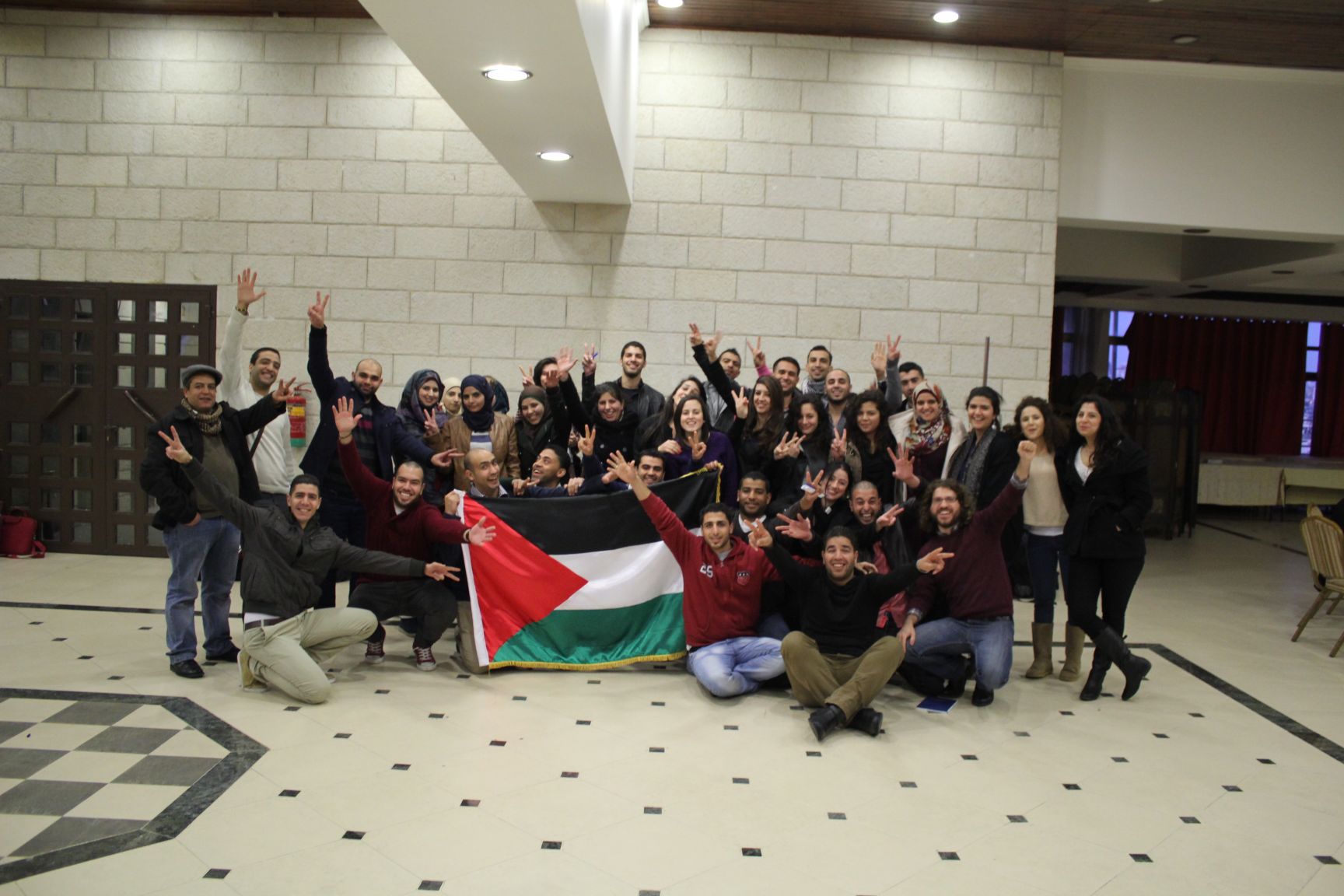 اختتام تدريب السياسات: الشباب الفلسطيني يكسر الحواجز الجغرافية والاجتماعية