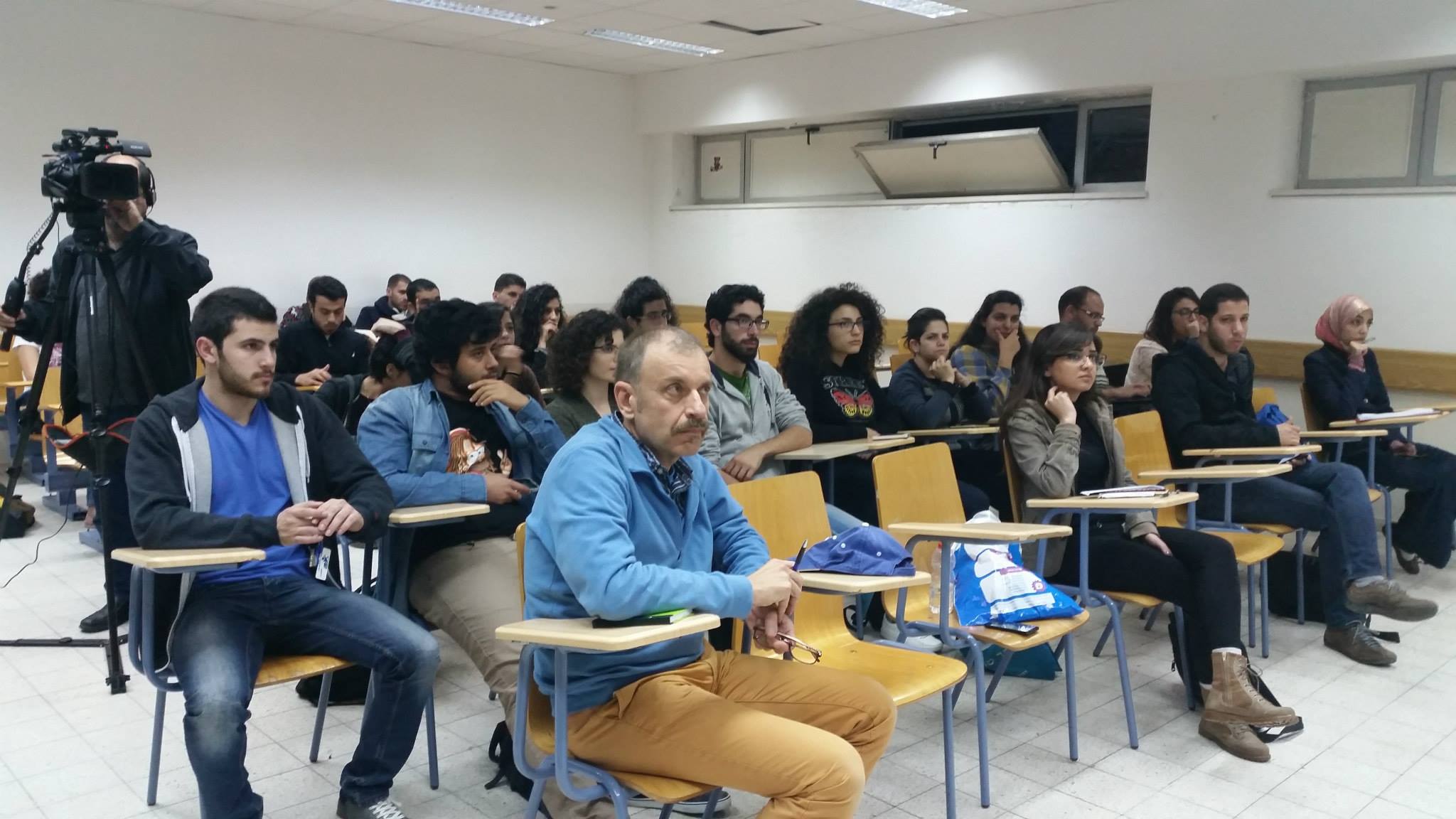 منتدى بلدنا في جامعة تل ابيب ينظم ندوة حول توظيفات اللغة