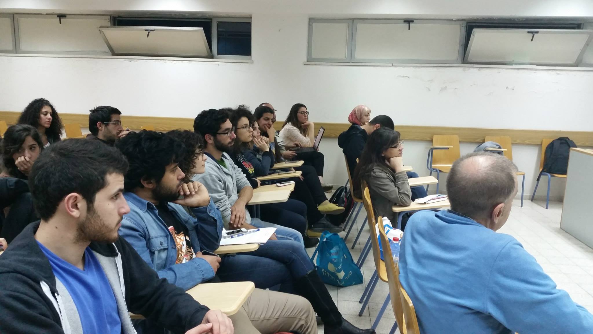 منتدى بلدنا في جامعة تل ابيب ينظم ندوة حول توظيفات اللغة