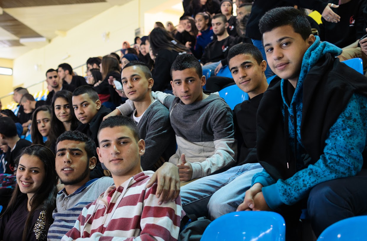 بلدنا تجمع 150 شابا من بلدات مختلفة  في لقاءها القطري في الناصرة