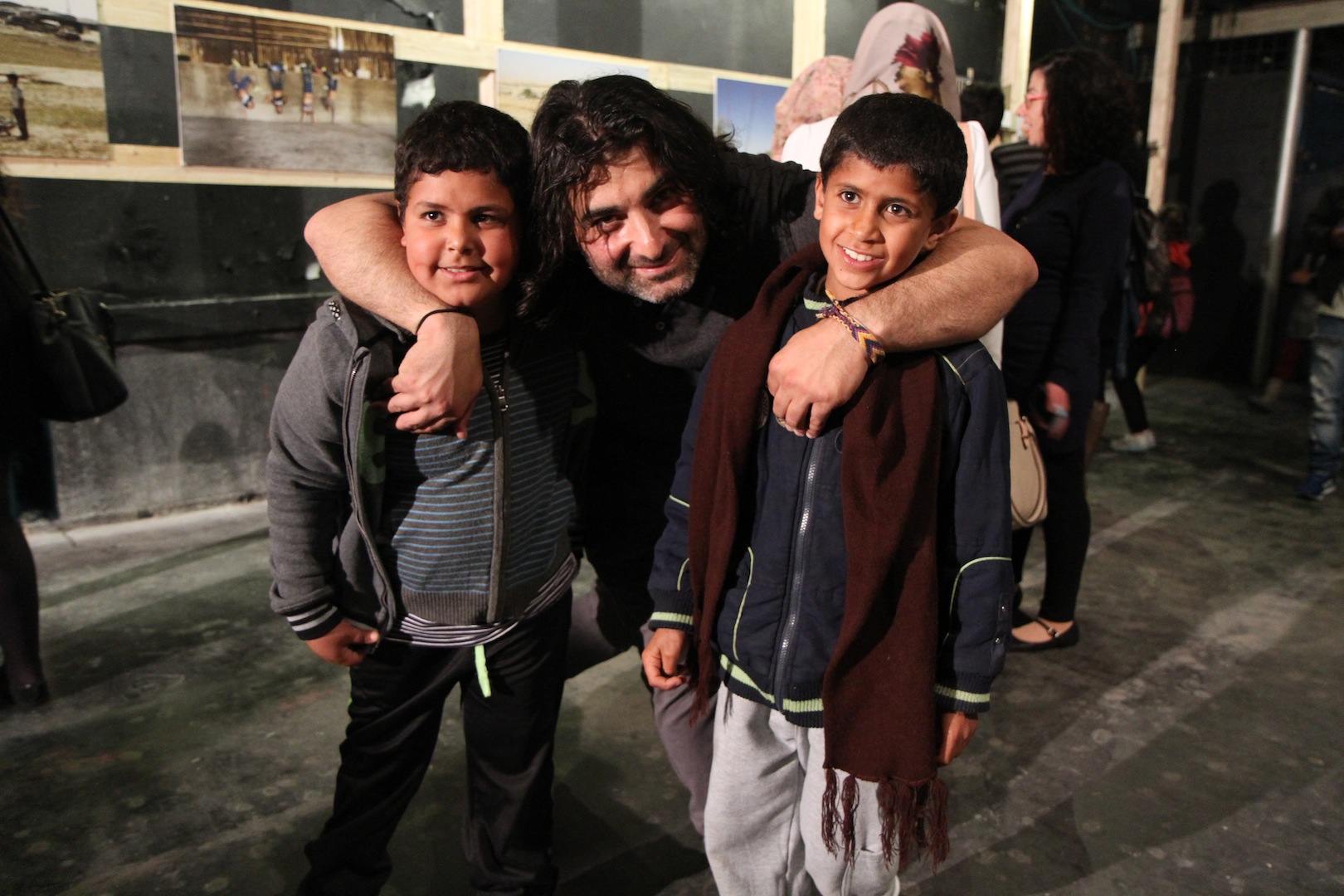أطفال النقب يفتتحون معرض ألعاب فير معترف بها لمحمد بدارنة