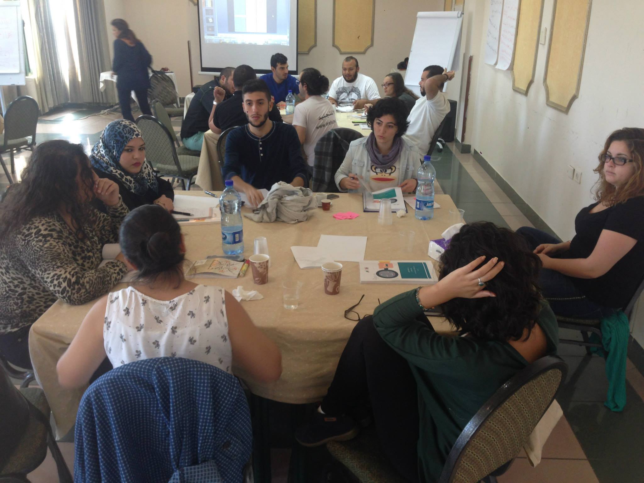اختتام تدريب التنظيم المجتمعي بالتعاون بين جمعية الشباب العرب ومؤسسة أهل