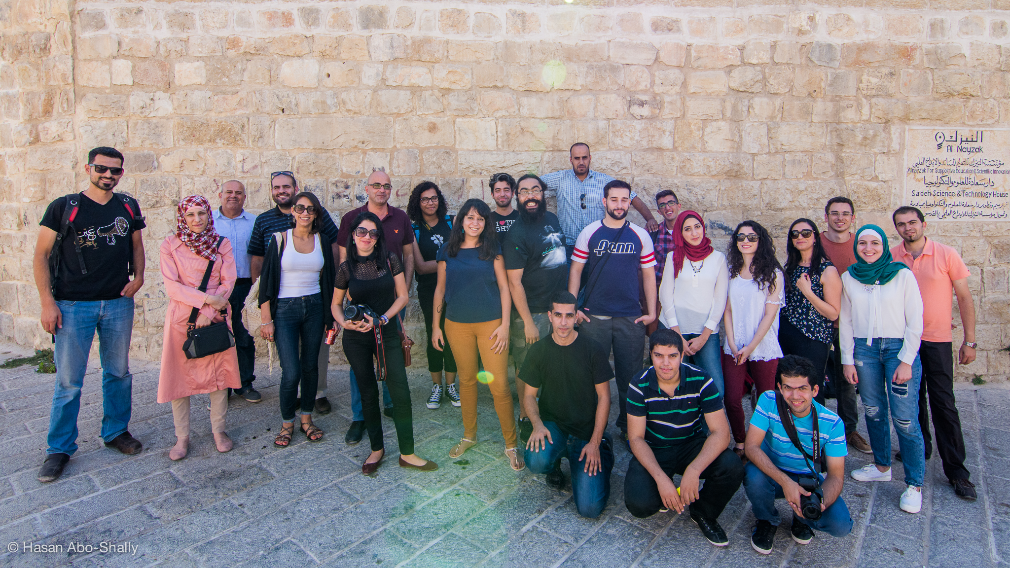 حملة تنظم ورشة لإثراء المحتوى الفلسطيني في ويكيبيديا بجامعة بير زيت