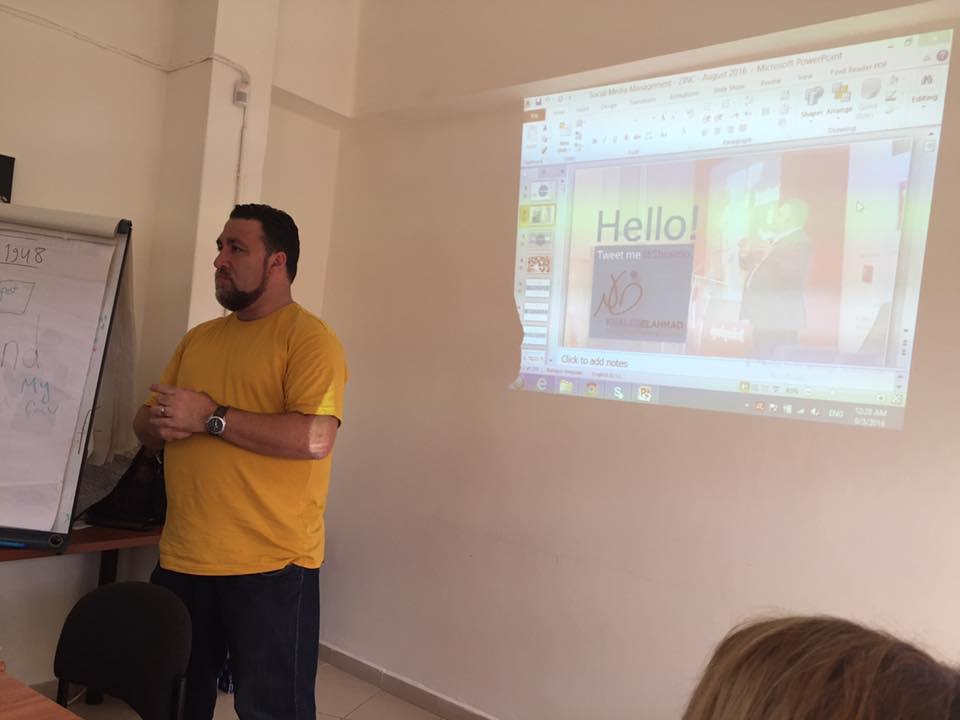 مركز حملة ينظم تدريبات حول التسويق الاجتماعي في حيفا والقدس