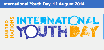 رسالة بلدنا  في يوم الشباب العالمي‎ّ