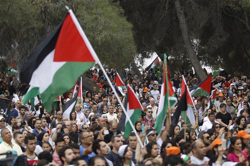 اصدار تقريرالفلسطينيون في إسرائيل 2014
