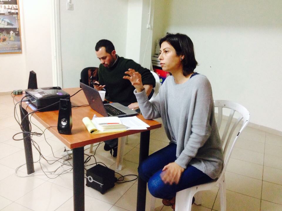 منتدى بلدنا الثقافي ينظم ندوة بعنوان الفلسطيني على الشاشة في مقر جمعية بلدنا- في حيفا