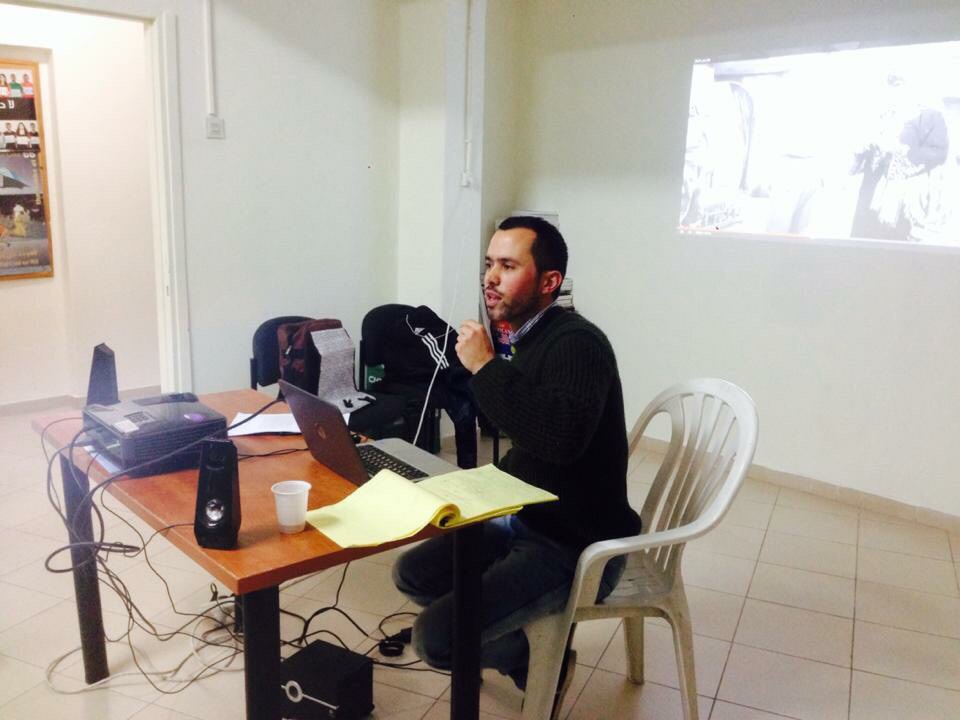 منتدى بلدنا الثقافي ينظم ندوة بعنوان الفلسطيني على الشاشة في مقر جمعية بلدنا- في حيفا
