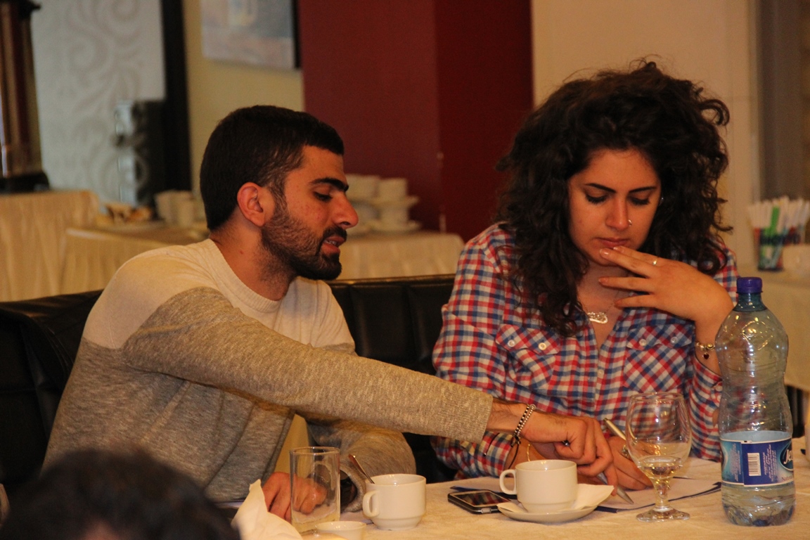 ناشطون طلابيون في جمعيّة الثّقافة العربيّة يؤسسون شبكة ال التّعريف الثقافيّة في الجامعات
