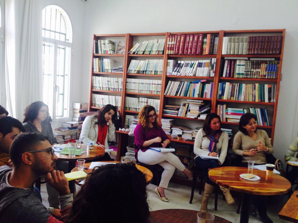 معهد التّفكير النّقدي في حيفا يختتم دورة تدريب مدربين من المجالات التّربويّة والشّبابيّة
